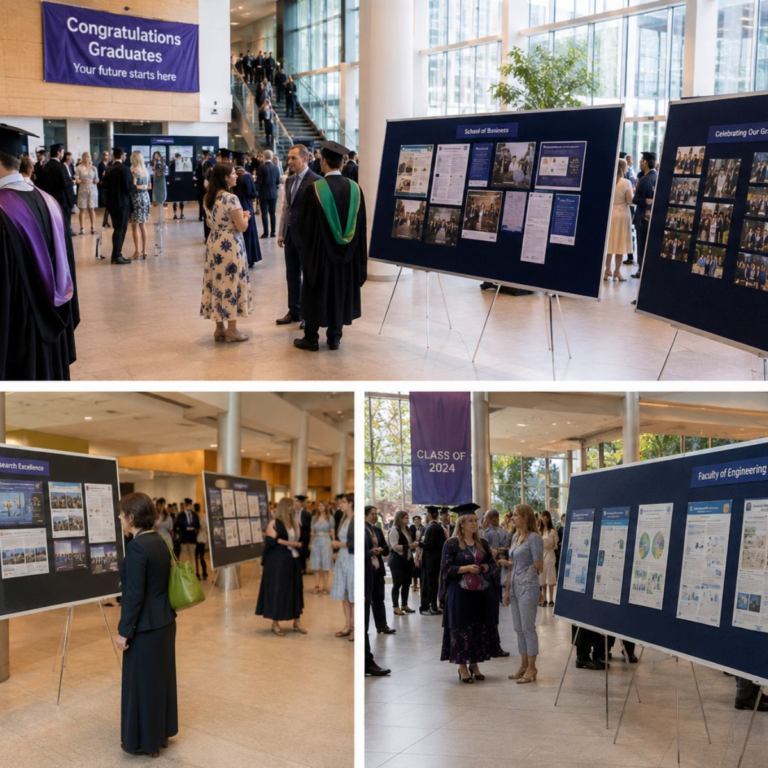Presentation Board Hire for Universities